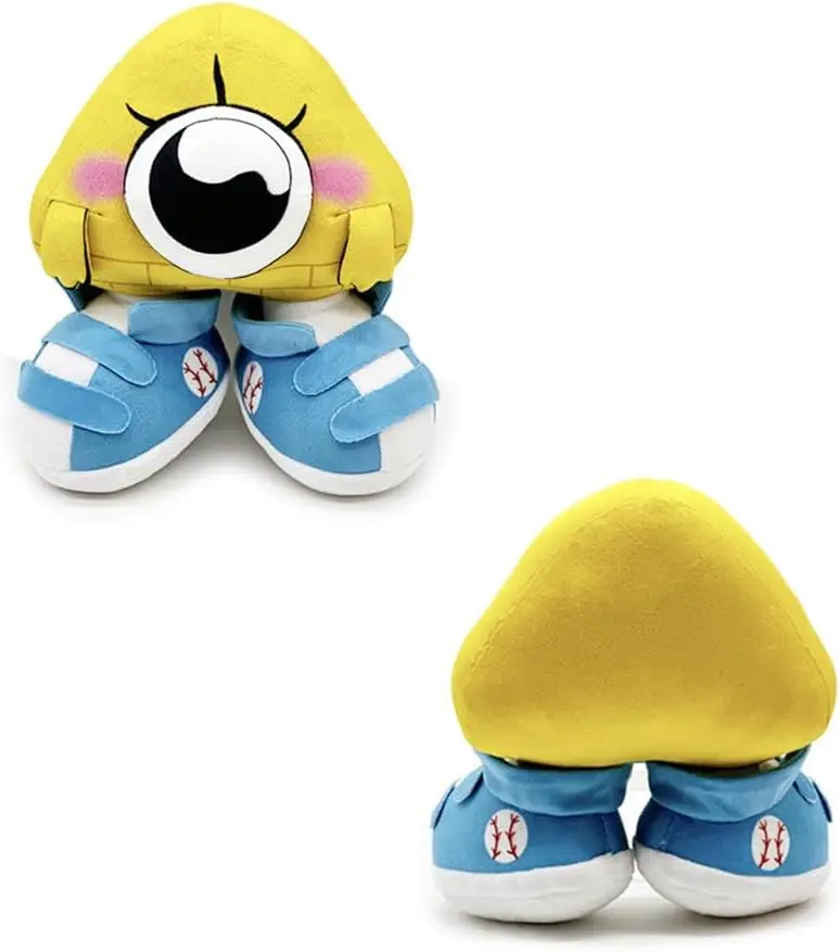 8'' Baby Bill Cipher Plush Plushies Toy,Cute Soft Gravity Falls Stuffed Animal Doll Pillows Gift Merch for Game Fans Kids 4