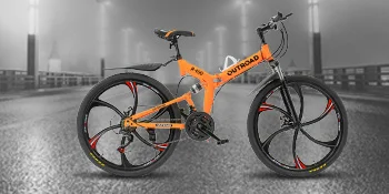 Mountain Bike, 26 Inch Outdoor Cycling Bike,21-speed Wheel Mountian Bicycles With Front