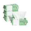 10pack Disposable Face Towel Cotton Tissue Soft Thick Dry Wipe Reusable Makeup Remover Pads Facial Cleansing Tissue 1