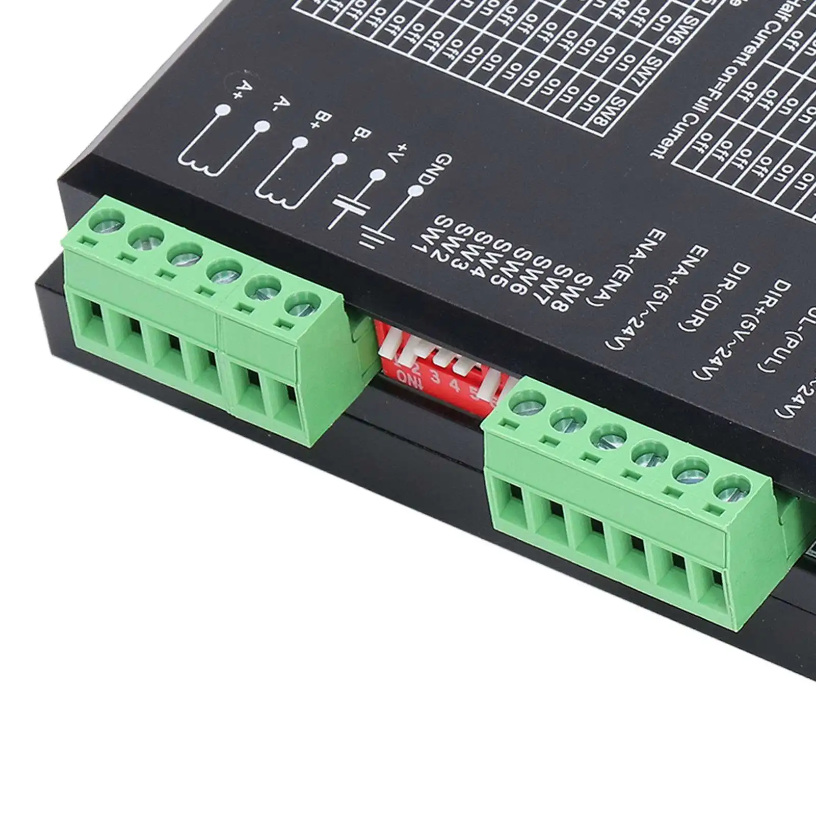 Microstep Driver Digital for 57 86 NEMA23 NEMA34 Stepper Motor Controller 2 Phase 5.6A DM556