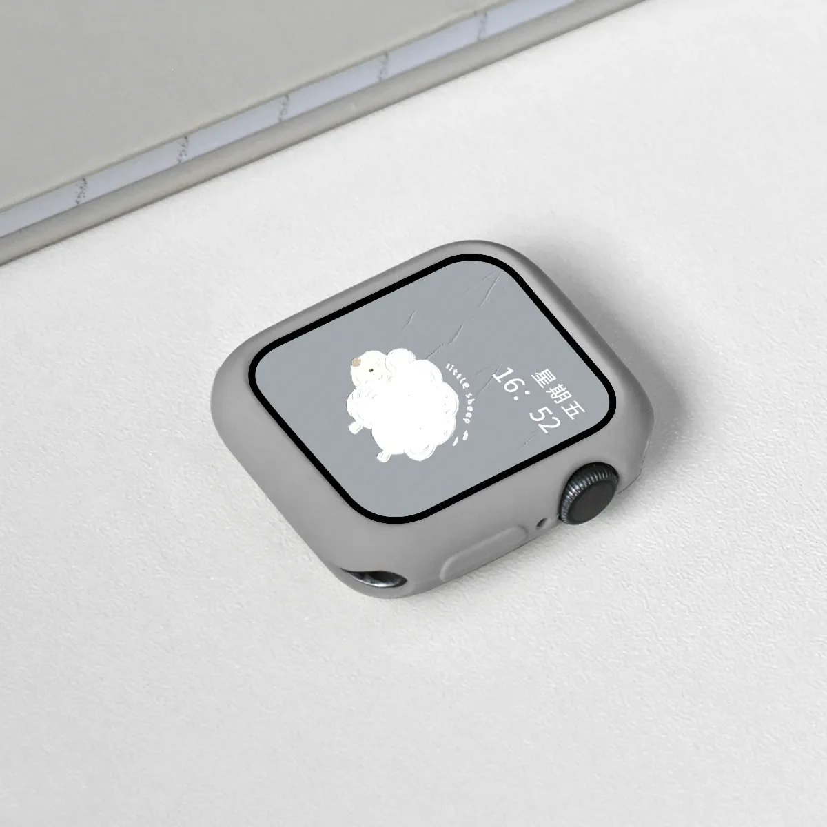 Premium Candy Silicone Soft Protector for Apple Watch - Vibrant Colors