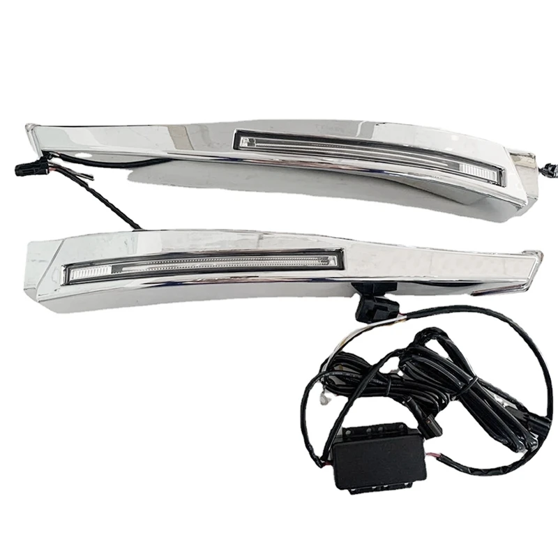 1PairForJaguarXF2008201212VLEDFrontFogLightsDRLDaytime