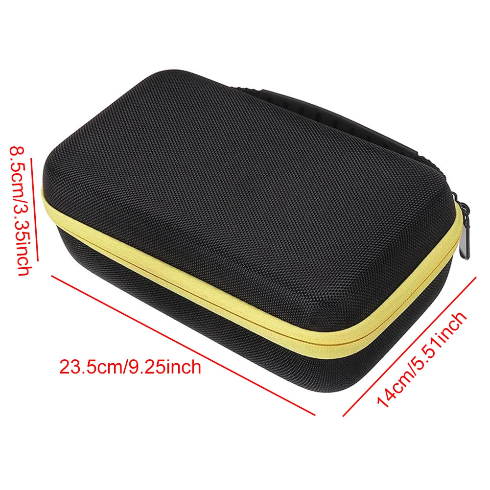 Irfora Custodia per Multimetro, Borsa da Trasporto Rigida Protettiva per Fluke F117C / F17B+ / F115C
