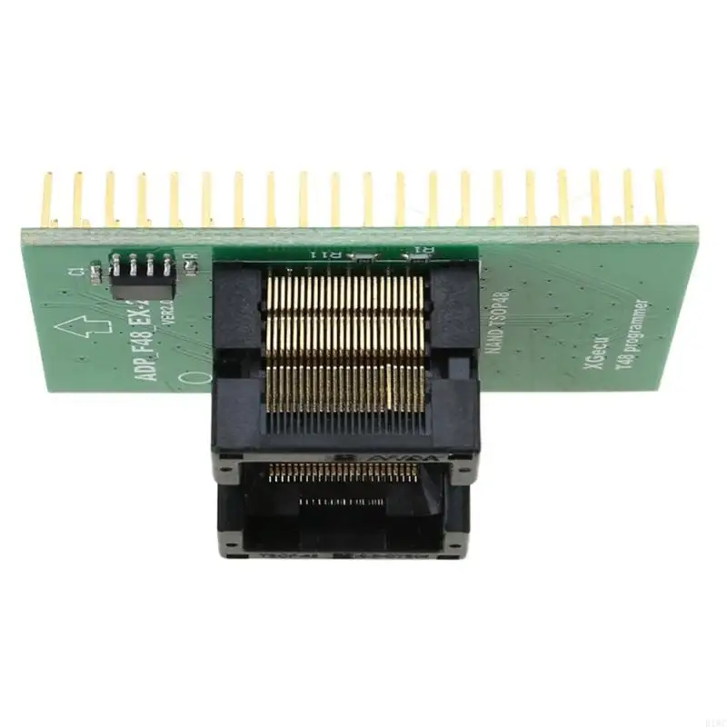 내구성 ADP_F48_EX-2 T48 TL866 3G 어댑터 전자 수리 NAND 리더 프로그래머 용 TSOP48 T48 프로그래밍 소켓