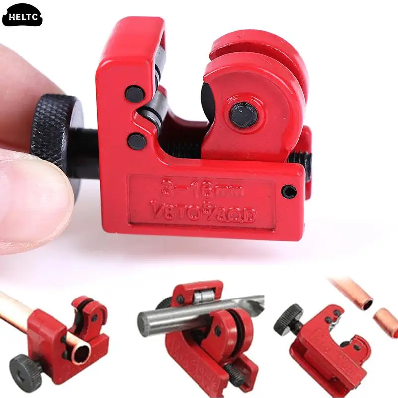 51 mm Mini Alloy Steel Pipe Tubing Cutter 1/8" To 5/8" OD Copper Brass Aluminum Cutting Tool 1PC