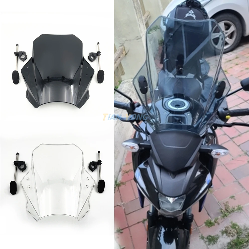 

Ветровой дефлектор для APRILIA SHIVER750 2007-2008-2009 Shiver 750 07-08-09, спойлер высокого качества, аксессуары для лобового стекла мотоцикла