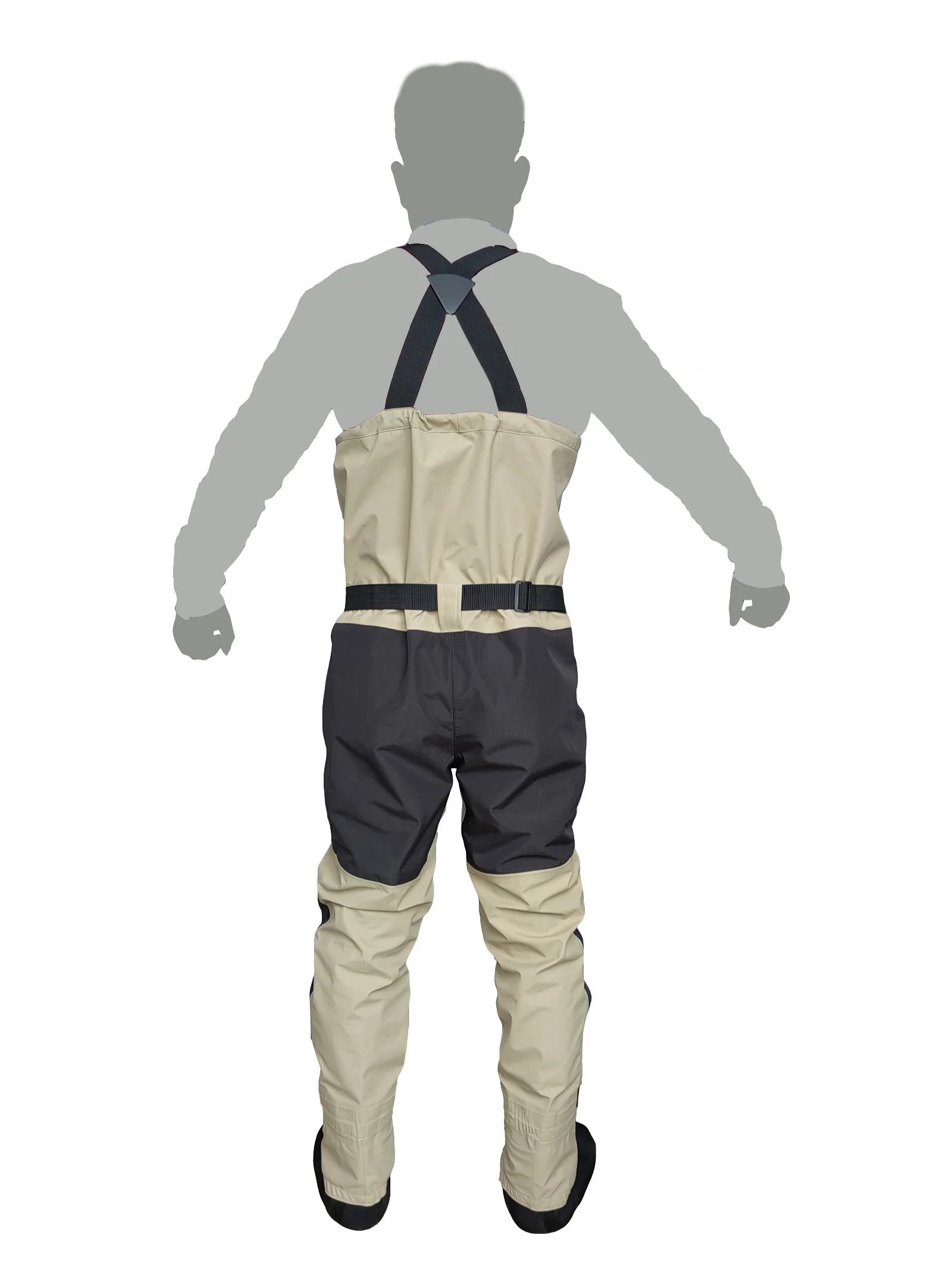 fly fishing Children to adults waders neoprene foot for men raft hunting Quick-dry Waterproof and breathable