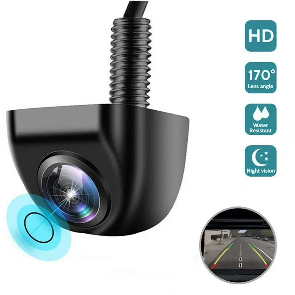

170° HD Night Vision Rear Car Camera View Reverse Backup Parking Waterproof CMOS