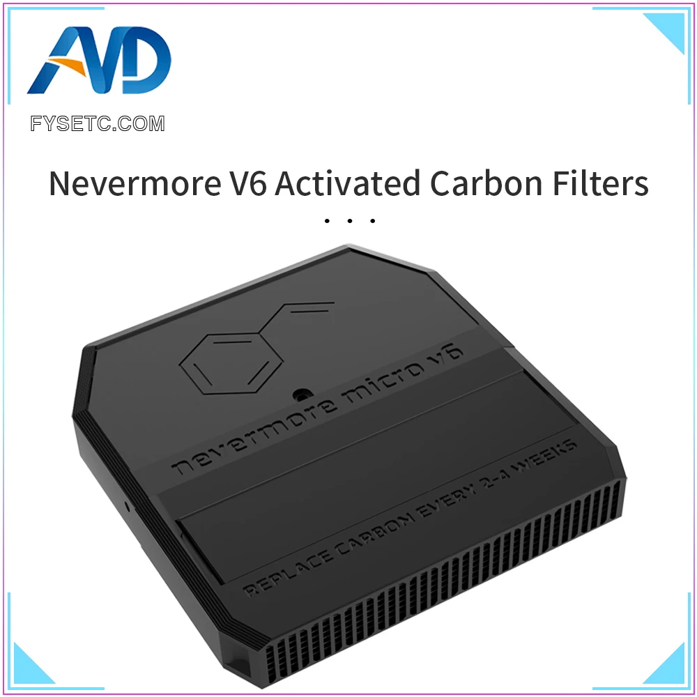 FYSETCNewestNevermoreV6DUOActivatedCarbonFiltersncludingthe