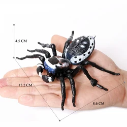 Realistic Insect Animal Miniature Figures Collection Set (Maratus volans A)