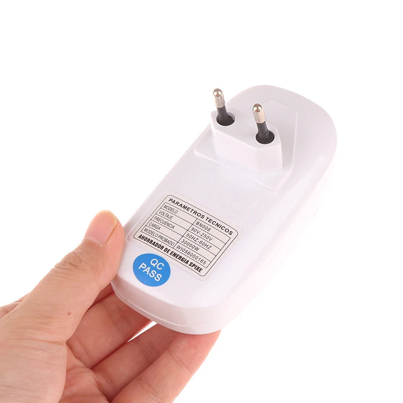 1PC Home Energy Power Saver Device Electricity Saving Box Electric Power Factor Saver Device Balance Current Source Stabilize