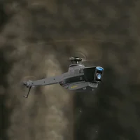 Black Hornet C128 RC Helicopter 4 Propellers 1080P Camera 6 Axis Electronic Gyroscope Air Pressure for Height Vs C186 RC Drone 2