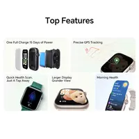 HONOR Watch 5 Smartwatch Global Version 1.85" AMOLED Display 480mAh Battery 15 days Battery life 5ATM Bluetooth 5.2 Watch IP68 2