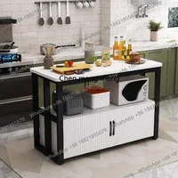 ตู้ครัวสีดำสุดหรู ดีไซน์ครบครัน สไตล์โมเดิร์น นอร์ดิก ตู้เก็บของสูงเต็มตัว เฟอร์นิเจอร์ครัว 1