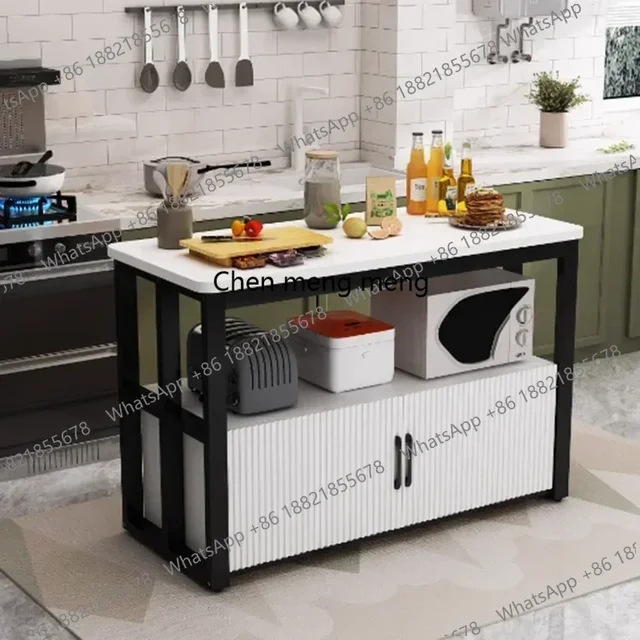 ตู้ครัวสีดำสุดหรู ดีไซน์ครบครัน สไตล์โมเดิร์น นอร์ดิก ตู้เก็บของสูงเต็มตัว เฟอร์นิเจอร์ครัว 1