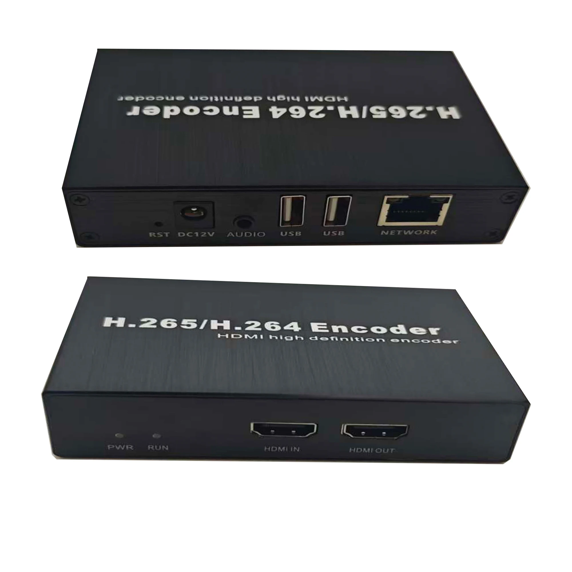 IPエンコーダーデコーダー H.265 HEVC H.264 高画質エンコーダー 4Kデコーダー IP to HDMI HDMI to IP USB UVC to HDMI ライブストリーミング