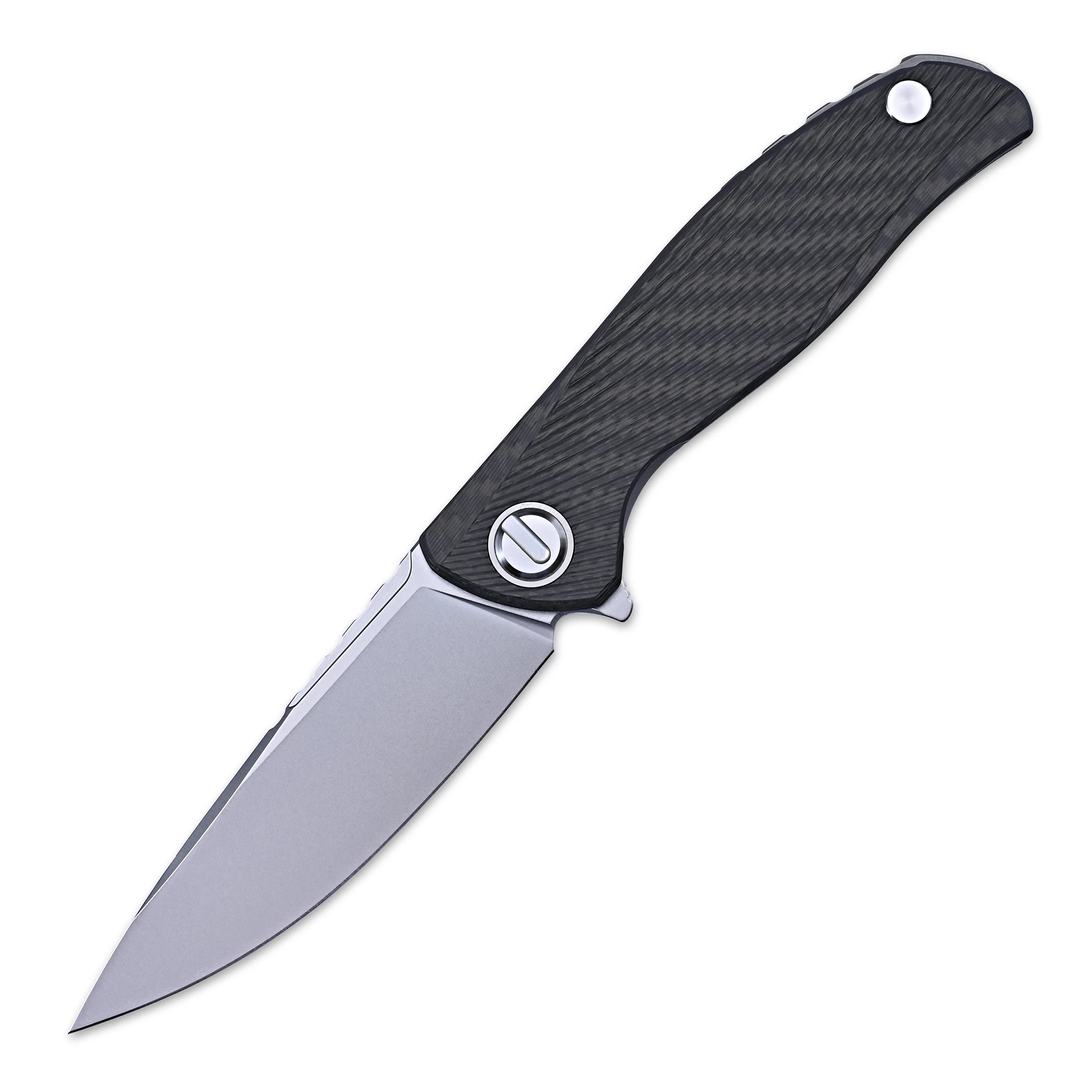 

Green Thorn F95 Hati Folding Knife VG10 Blade Carbon Fiber 3D Titanium Handle Camping Outdoor Survival Tactics Tools