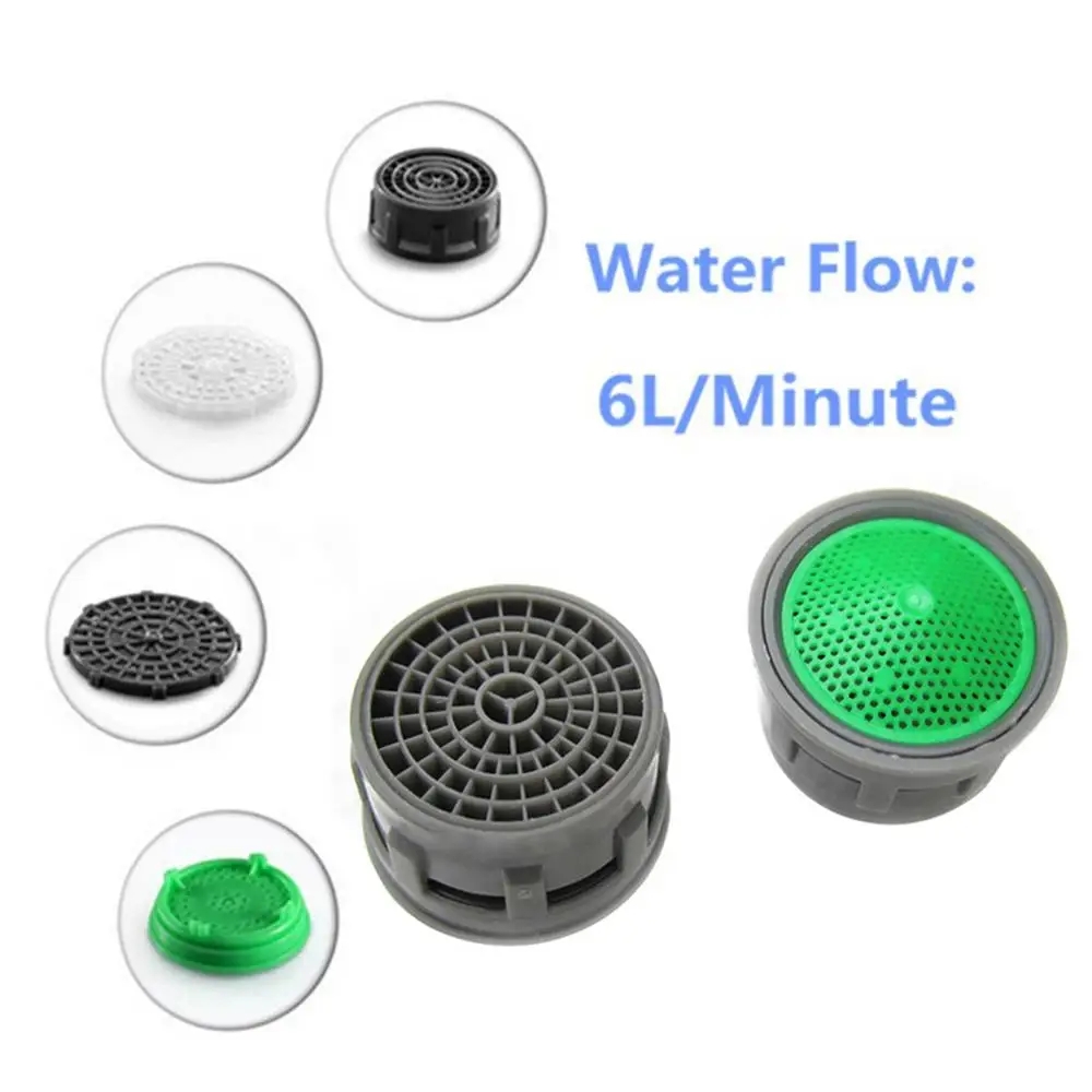 Description Picture 5 of itemWater Saving Faucet Aerator Replacement Accessories Bubbler Prevent The Splash Flow Regulator Filter Core Bathroom Kitchen