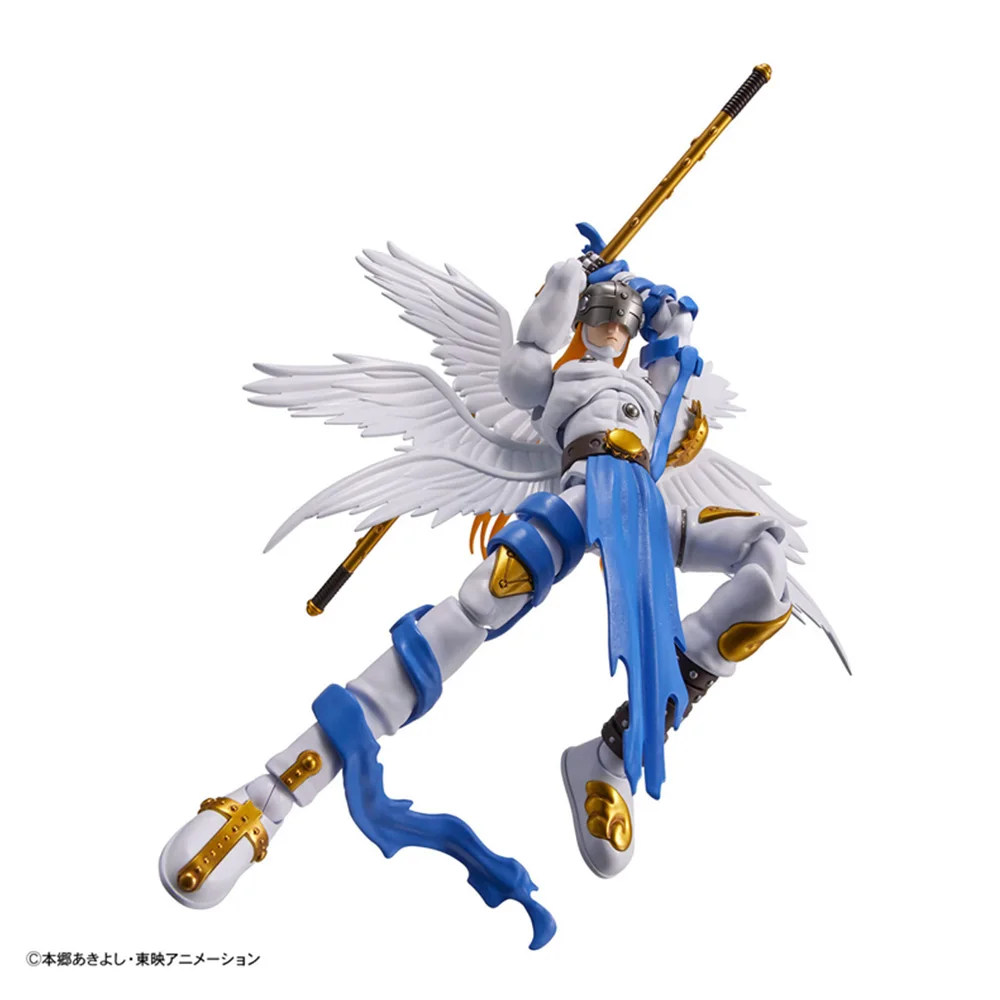 Anime Digimon FRS Figura Padrão Anjo Besta Angemon Assembleia Ação