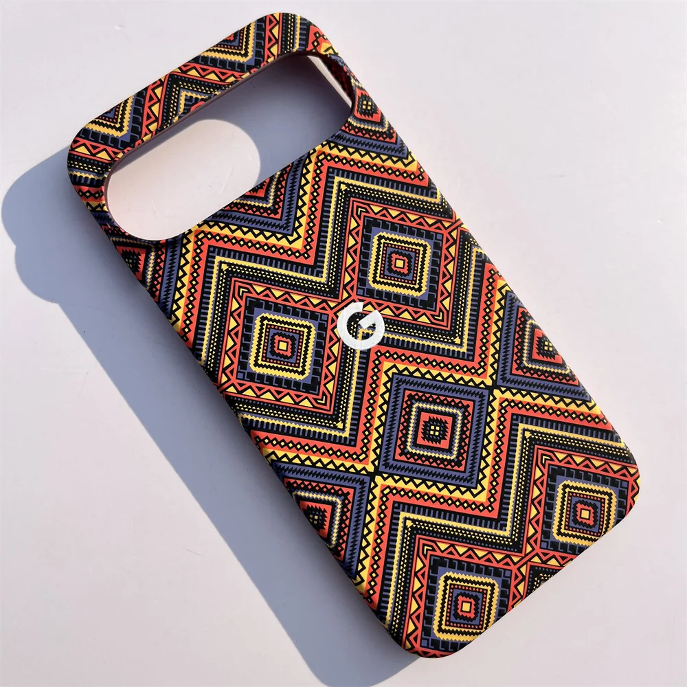 Premium Ultra Slim Magnetic Carbon Fiber Case with Magsafe Wireless Charging Compatibility