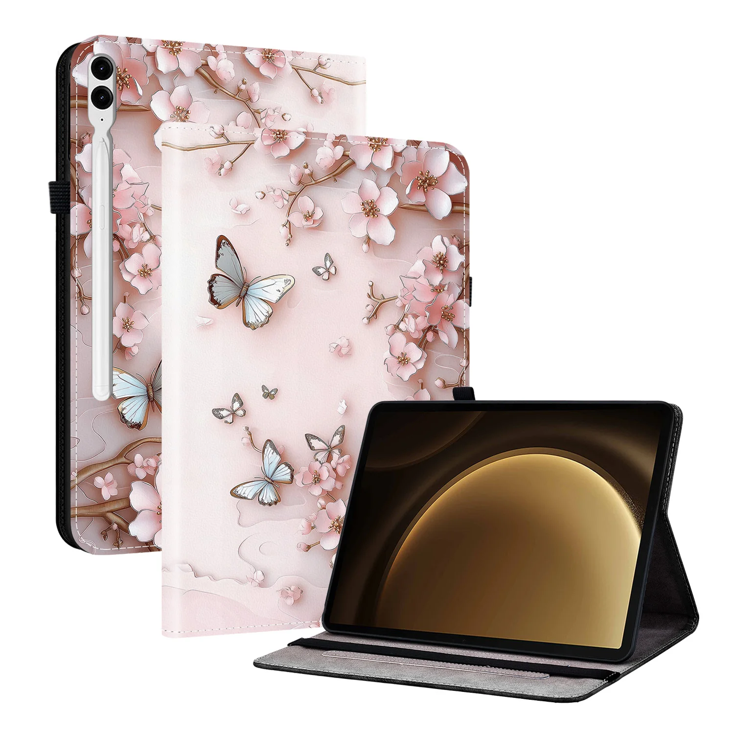 Premium Leather Tablet Cover, Enhanced Protection and Style