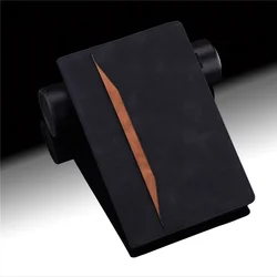 Luxury Wallet Stand Case for Tab K9 8.7 TB305FU (Black)