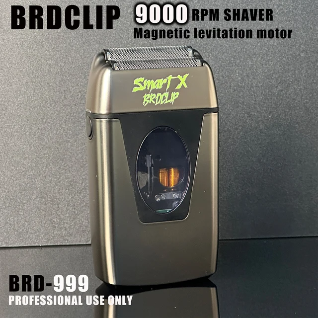 BRDCLIP SmartX 9000 Foil Shaver 1