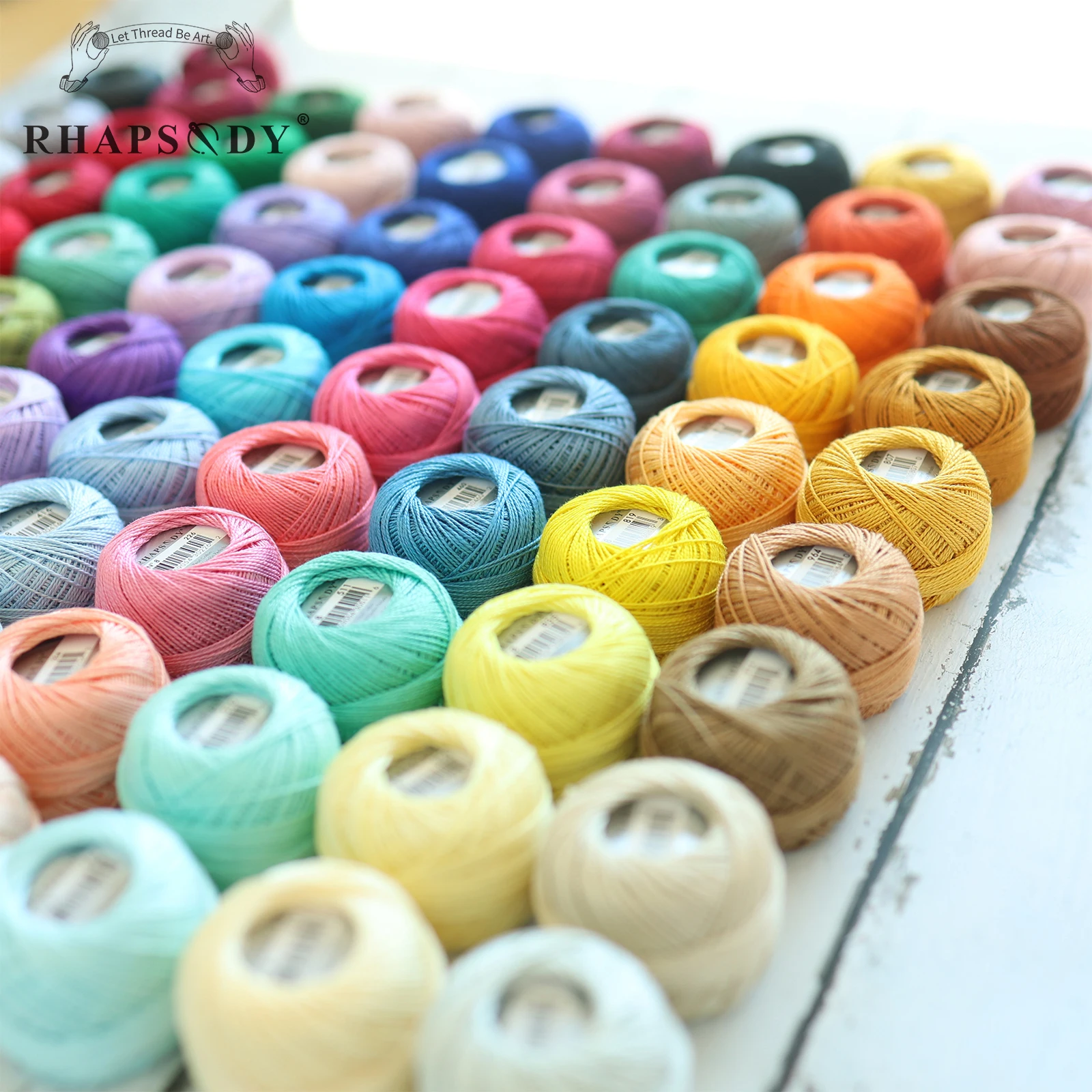 Egyptian Cotton Crochet Thread  Egyptian Cotton Sewing Thread - Size 8  Cotton Thread - Aliexpress