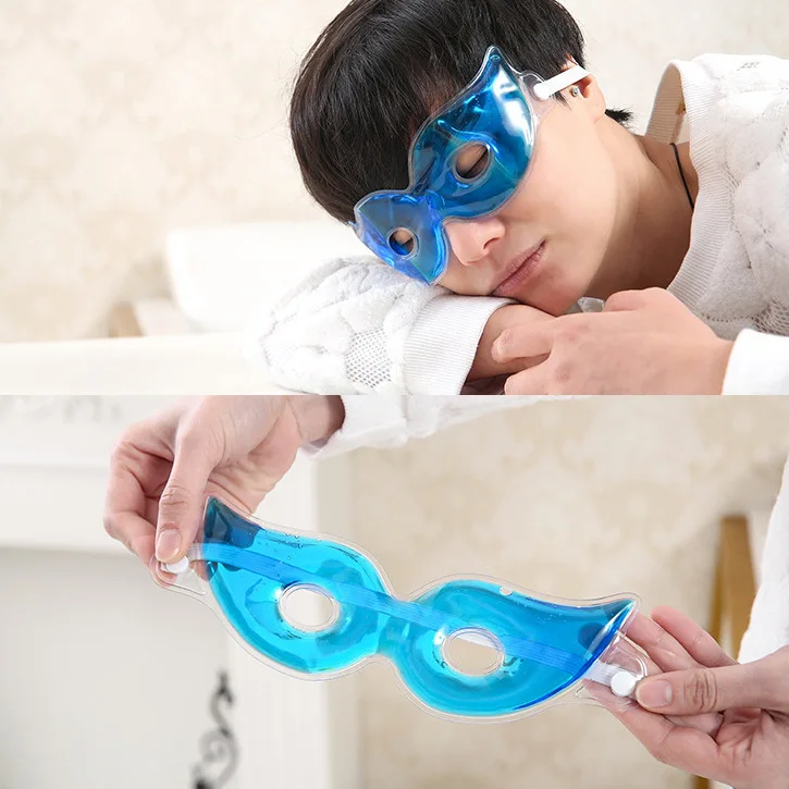 Cooling Ice Eye Mask Fatigue Relief Remove Dark Circles Cold Eye Mask Sleep Mask Cooling Eyes Care Relaxing Gel Eye Pad TSLM1 orcs must die 3 cold as eyes