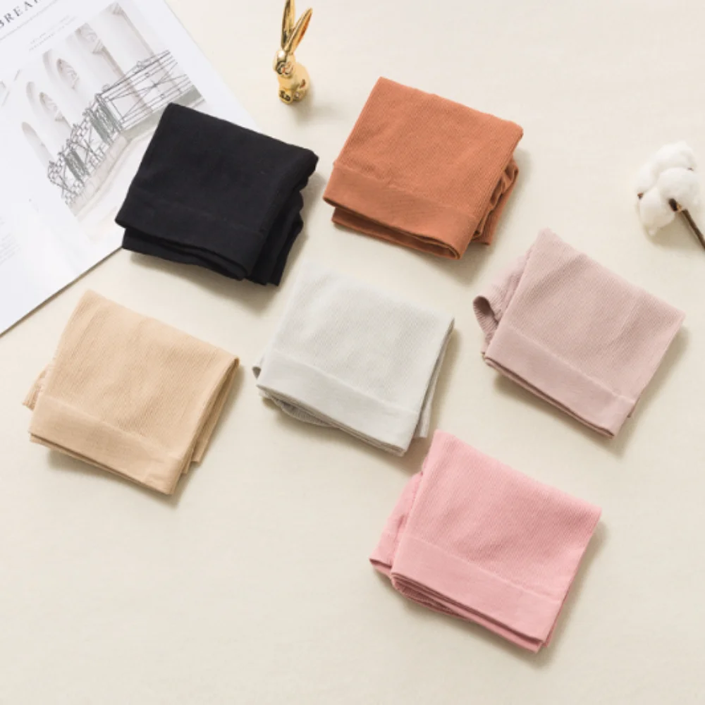 Safety Shorts High Waist Shorts High Waist Panties Seamless Panties Cotton Panties Safety Pants High Waist Underwear Women Safety Shorts Pants Under Skirt Seamless High Waist Panties Cotton Lady Seamless Pants Girls Slimming Underwear