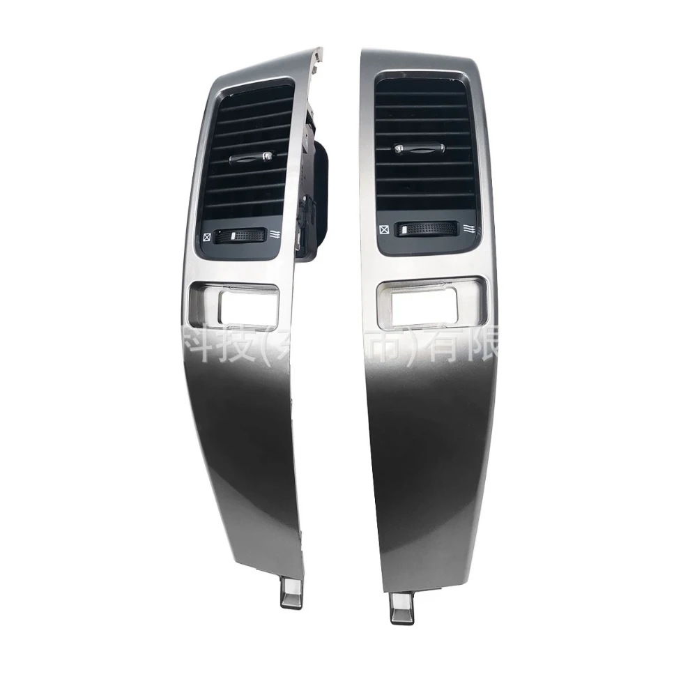 Auto Klimaanlage Outlet Rahmen A/C Vents Platte Panel Zubehör Für Lexus GX470 2003-2009 Für Toyota land Cruiser Prado 120