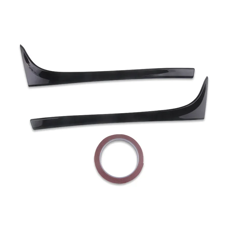 2X Coperchio Del Rivestimento Dell'Ala Laterale Dello Spoiler Del Lunotto Posteriore Per Vw Golf 7 7.5 Mk7 Mk7.5 14-18
