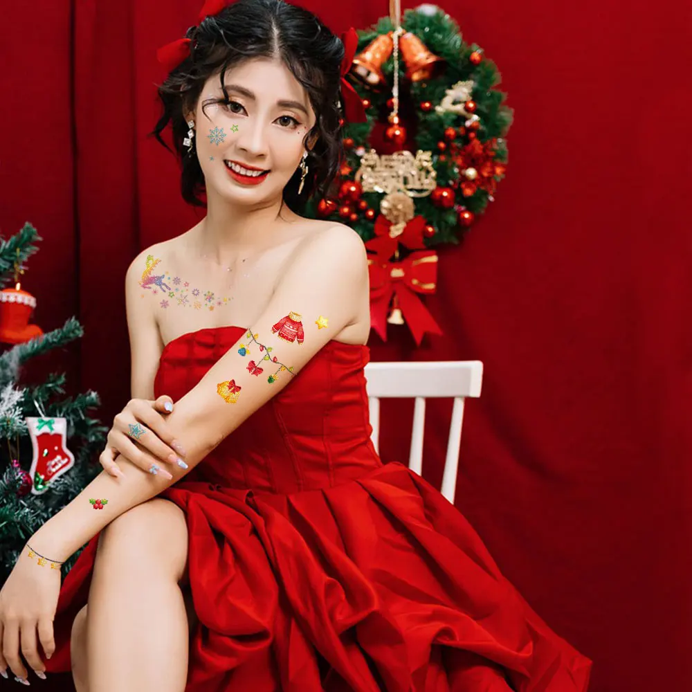 Рисунок 3 - Блестящие рождественские временные