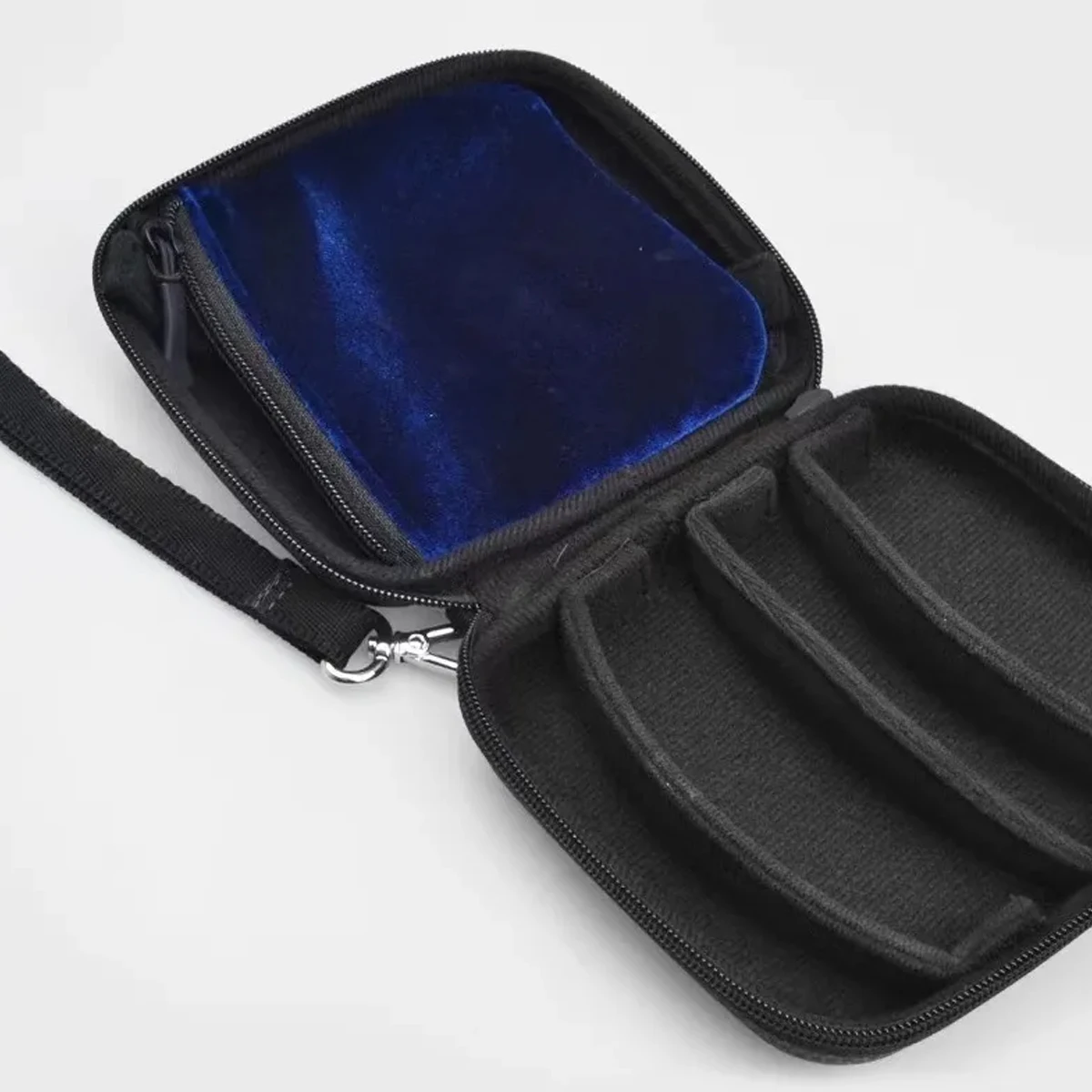 Saxophone mouthpiece bag for four pieces Alto/Soprano/Tenor mouthpiece