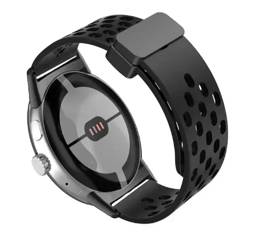 Magnetic Buckle Watch Strap, 20mm & 22mm Adjustable Band