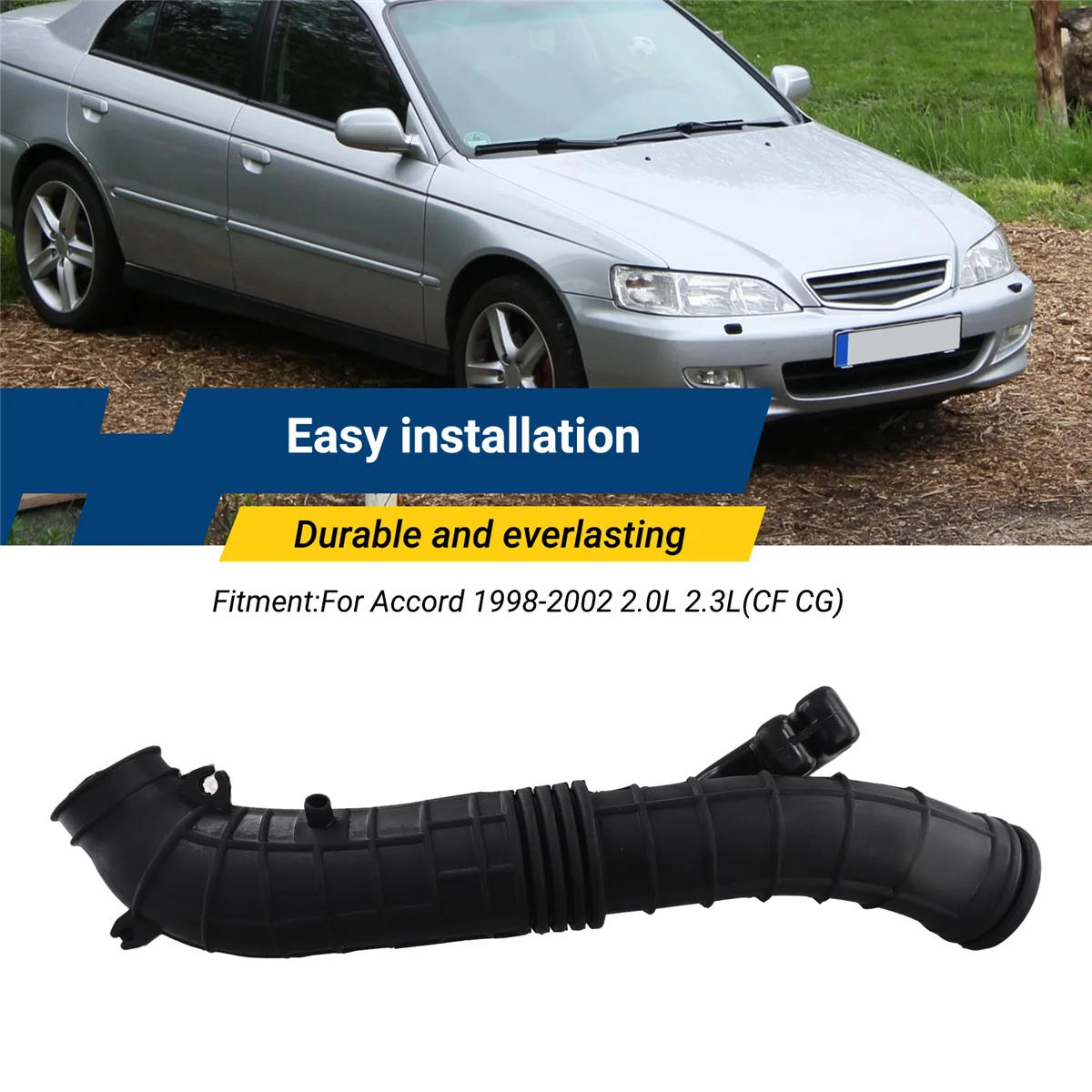 Engine Air Intake Hose Tube for Accord 2.0L 2.3L 17228-PAA-G00 17228PAAG00