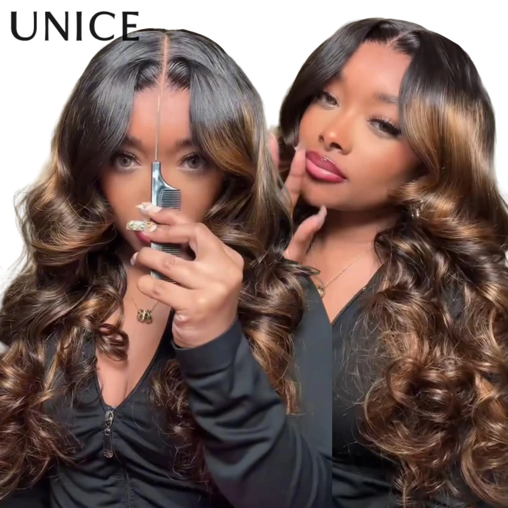 UNice Bye Bye Slip™ Glueless Wig - Highlight Style