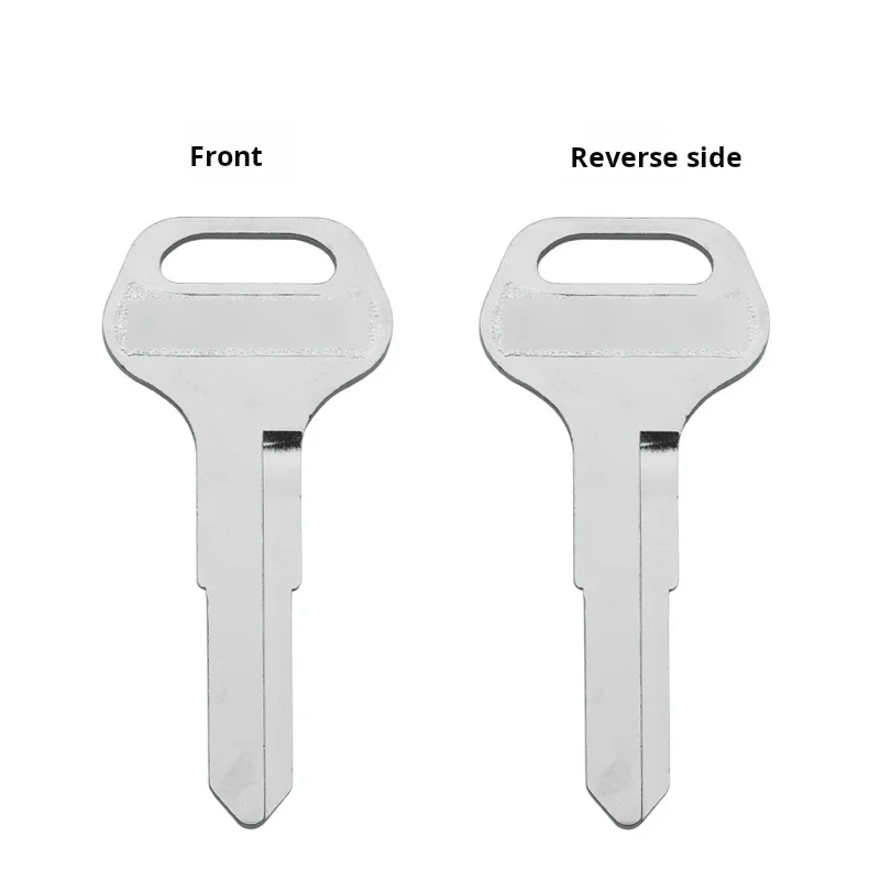 Suzuki motorcycle key, suitable for: 06 Suzuki motorcycle key blank, trunk full copper key blank.