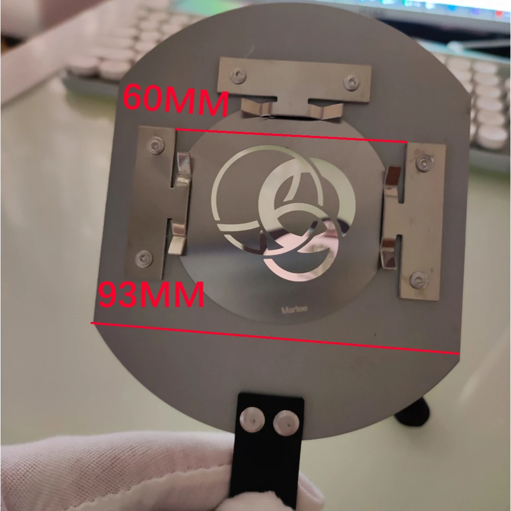 Cartões de Feixe Padrão Ponto Óptico Gobos Gráficos Snoot Slider Cônicos Fundo Faça Você Mesmo Universal Efeito de Luz Novo Estilo 58 mm - Image 5
