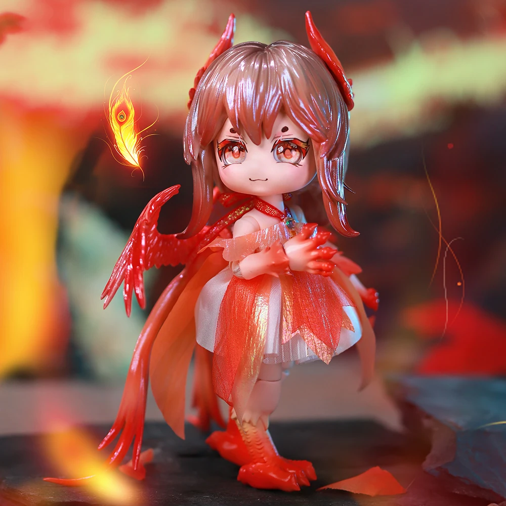 ICY DBS Dream Fairy Maytree OB11 doll 14cm Animal Body Beast