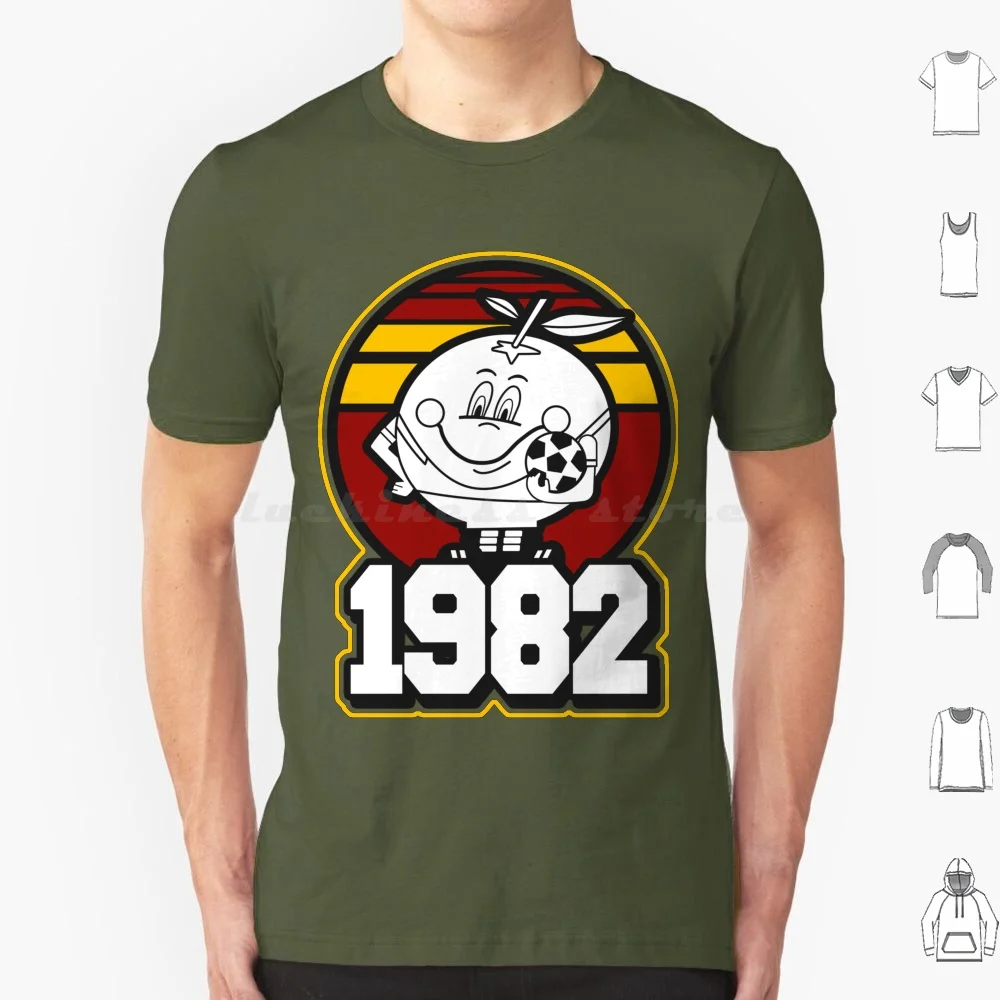 1982 T Shirt Cotone Uomo Donna Stampa Fai Da Te Spagna 82 Spagna 1982 1982 Espa? A Copa Mundial De Ful Tbol Calcio Futbol Soccer