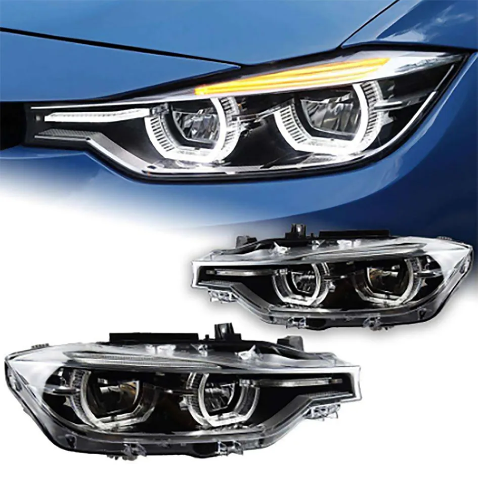 For BMW F30 Headlight full Assembly fit for 3 series F30 20122017