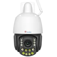Ctronics réel 4K 8MP 30X Zoom optique caméra de Surveillance WiFi extérieur 360 sécurité IP caméra couleur Vision nocturne suivi automatique 1