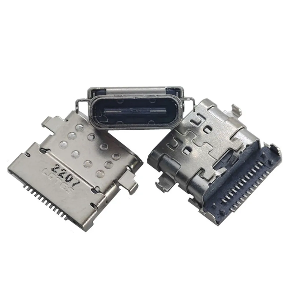 Usb tipo c Carregador Porto Dock Conector de Carregamento dc Power Jack para Lenovo Thinkbook 15 Yoga C940 Xiaoxin Pro132023 2023 1030 Pcs