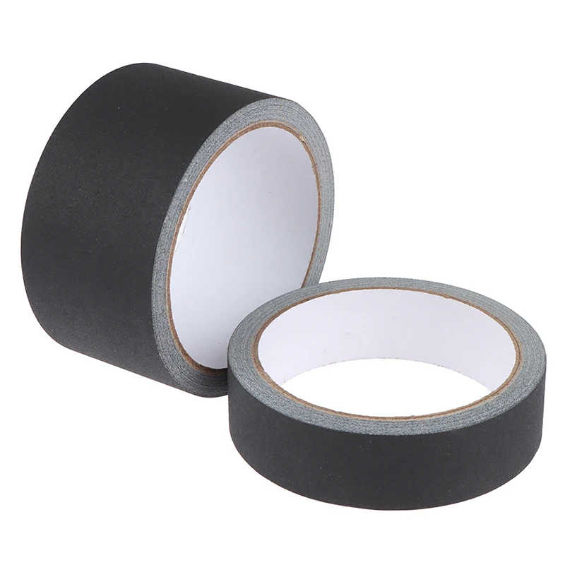 1PCS Black Acetic Acid Adhesive Tape Flame Retardant High Temperature  Insulating Acetate Cloth Tape For LCD Repairing