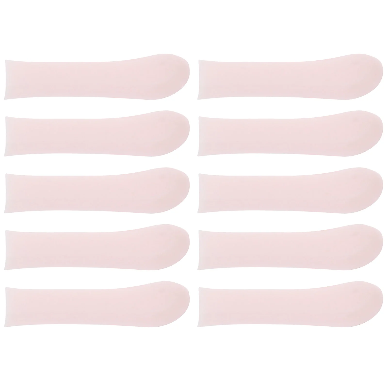 10 Pcs Replaceable Ear Sleeves Accessories Wax Removal Spoon Sleeves Replaceable Silica Gel Cleaning Remover 5