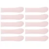 10 Pcs Replaceable Ear Sleeves Accessories Wax Removal Spoon Sleeves Replaceable Silica Gel Cleaning Remover 5