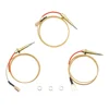 M6*0.75 Universal Head Gas Fireplace Cooker Thermocouple Sensor Burner Accessories Flame Fail Safe Wire 65cm 3