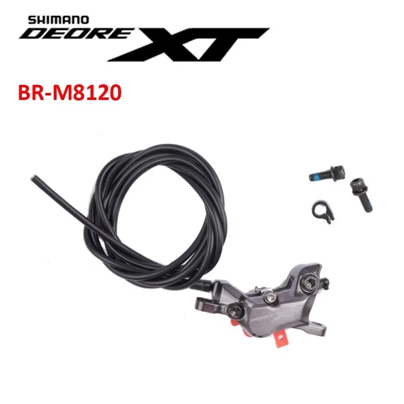 シマノデオーレXT BR-M8120 SLX BR-M7120キャリパーセット Shimano DEORE XT デオーレXT bl-t8100 br-m8120 4ピストン