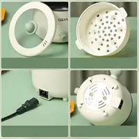 Electric Pots Nonstick Multipurpose Electric Skillet for Eggs Ramen Cooking 1